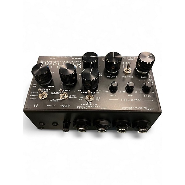 Used Dsm & Humbolt SIMPLIFIER Bass Effect Pedal