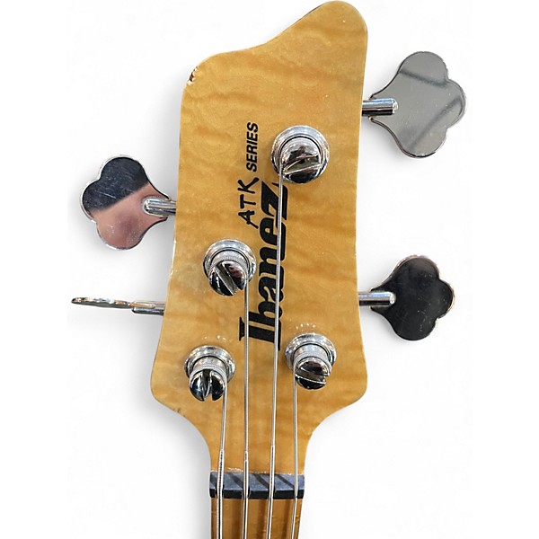 Used Ibanez ATK700 Maple Electric Bass Guitar