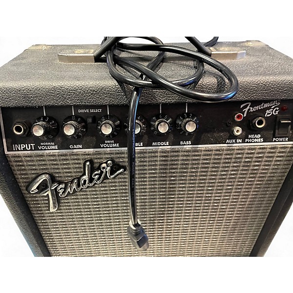 Used Fender Frontman 15G 15W Guitar Combo Amp