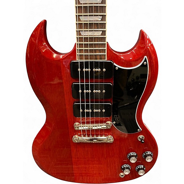 Used Gibson SG GARY CLARK JR. Cherry Solid Body Electric Guitar