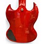 Used Gibson SG GARY CLARK JR. Cherry Solid Body Electric Guitar