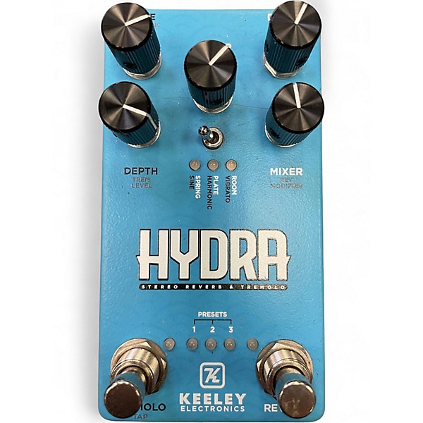 Used Keeley HYDRA Effect Processor