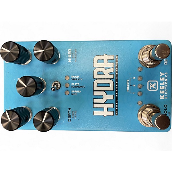 Used Keeley HYDRA Effect Processor