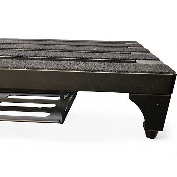 Used Soyan 22" x 12.5" Aluminum Alloy Guitar Pedal Board Pedal Board