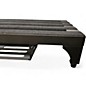 Used Soyan 22" x 12.5" Aluminum Alloy Guitar Pedal Board Pedal Board