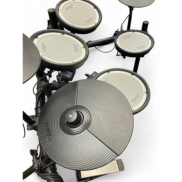 Used Roland TD-07 Electric Drum Set