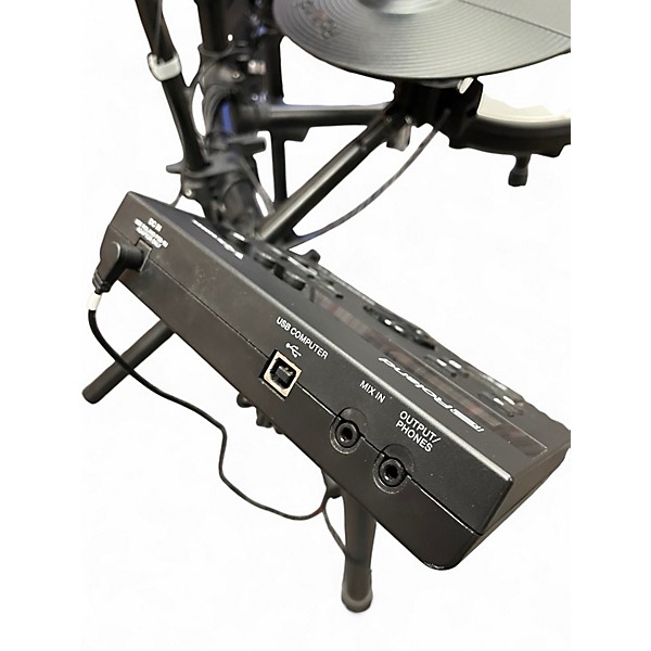 Used Roland TD-07 Electric Drum Set