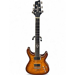 Used Ibanez SZ520FM Brown Sunburst Solid Body Electric Guitar