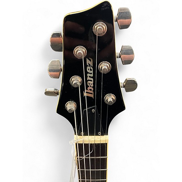 Used Ibanez SZ520FM Brown Sunburst Solid Body Electric Guitar