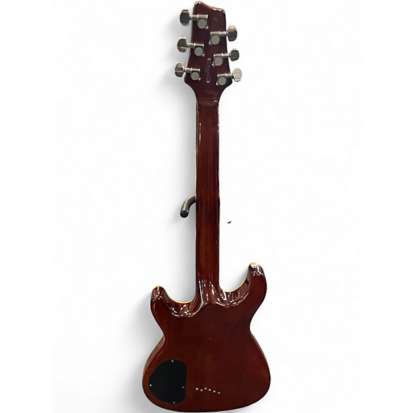 Used Ibanez SZ520FM Brown Sunburst Solid Body Electric Guitar