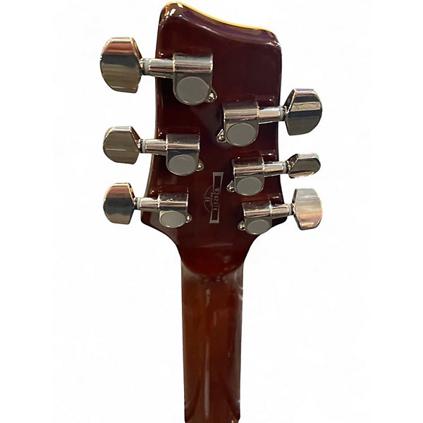 Used Ibanez SZ520FM Brown Sunburst Solid Body Electric Guitar