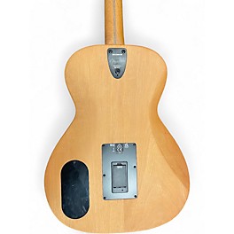 Used Fender Highway Parlor Natural Acoustic Electric Guitar