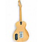 Used Fender Highway Parlor Natural Acoustic Electric Guitar