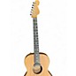 Used Fender Highway Parlor Natural Acoustic Electric Guitar
