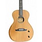 Used Fender Highway Parlor Natural Acoustic Electric Guitar