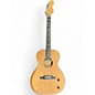Used Fender Highway Parlor Natural Acoustic Electric Guitar