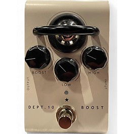 Used Blackstar Dept 10 Valve Boost Silver Effect Pedal