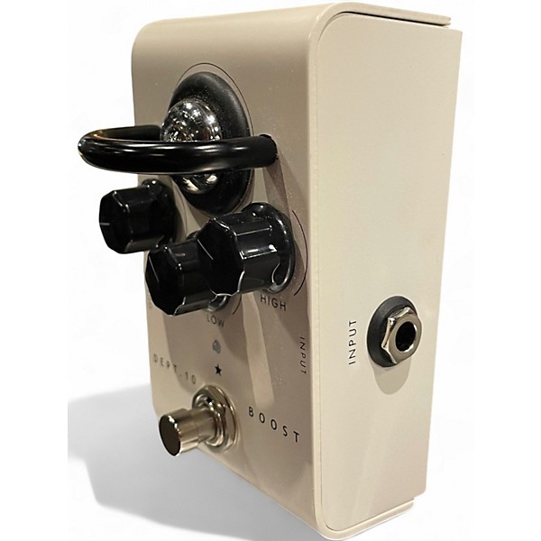 Used Blackstar Dept 10 Valve Boost Silver Effect Pedal