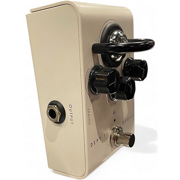 Used Blackstar Dept 10 Valve Boost Silver Effect Pedal