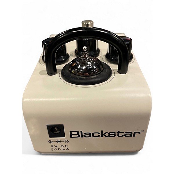 Used Blackstar Dept 10 Valve Boost Silver Effect Pedal