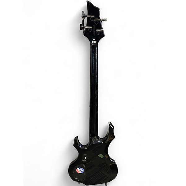 Used ESP LTD F254 Black Electric Bass Guitar