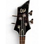 Used ESP LTD F254 Black Electric Bass Guitar