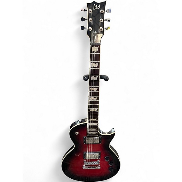 Used ESP LTD EC-256 Candy Red Burst Solid Body Electric Guitar