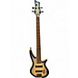 Used Jackson Pro Series Spectra SBA V Blue Burst Electric Bass Guitar thumbnail