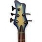 Used Jackson Pro Series Spectra SBA V Blue Burst Electric Bass Guitar