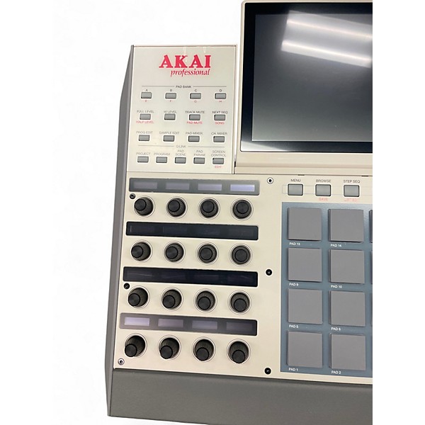 Used Akai Professional MPC X SPECIAL EDITION Production Controller