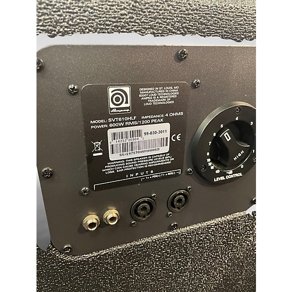 Used Ampeg SVT7PRO 1000W Bass Amp Head