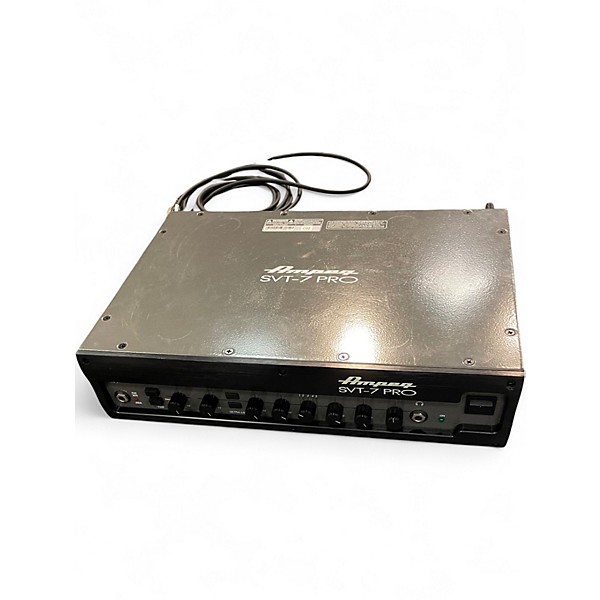 Used Ampeg SVT7PRO 1000W Bass Amp Head
