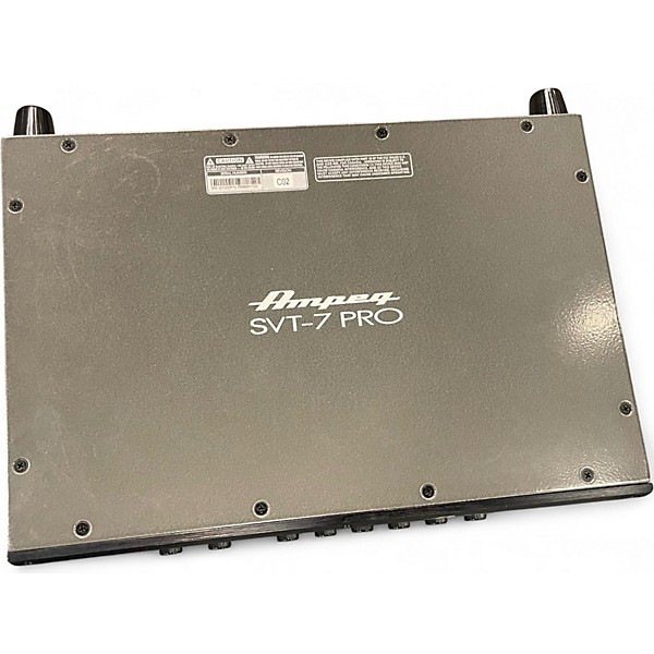 Used Ampeg SVT7PRO 1000W Bass Amp Head
