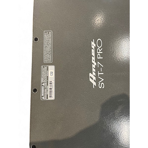 Used Ampeg SVT7PRO 1000W Bass Amp Head