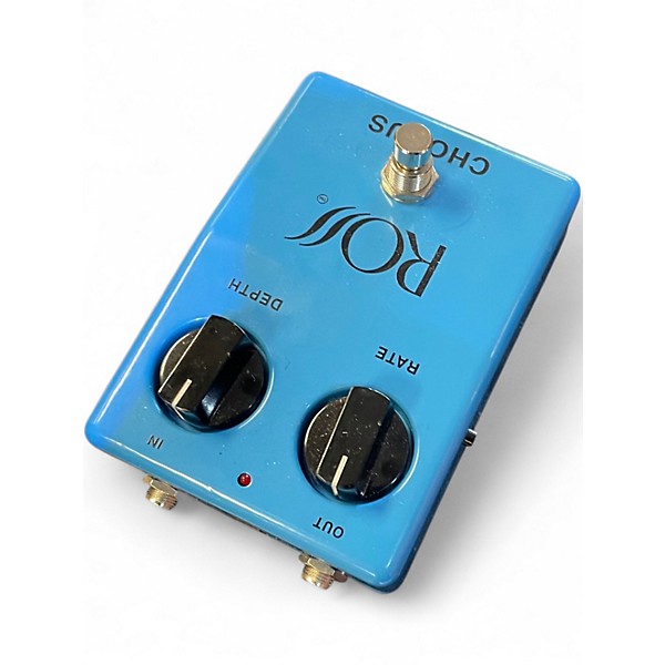 Used ROSS Electronics CHORUS Effect Pedal