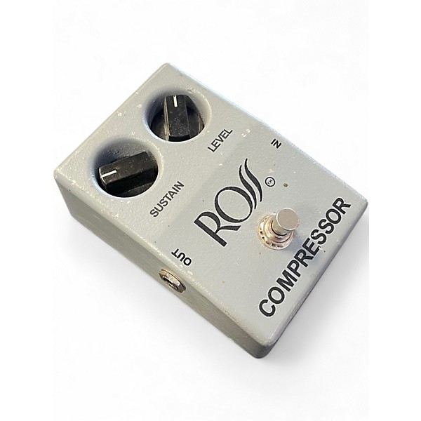 Used ROSS Electronics COMPRESSOR Effect Pedal