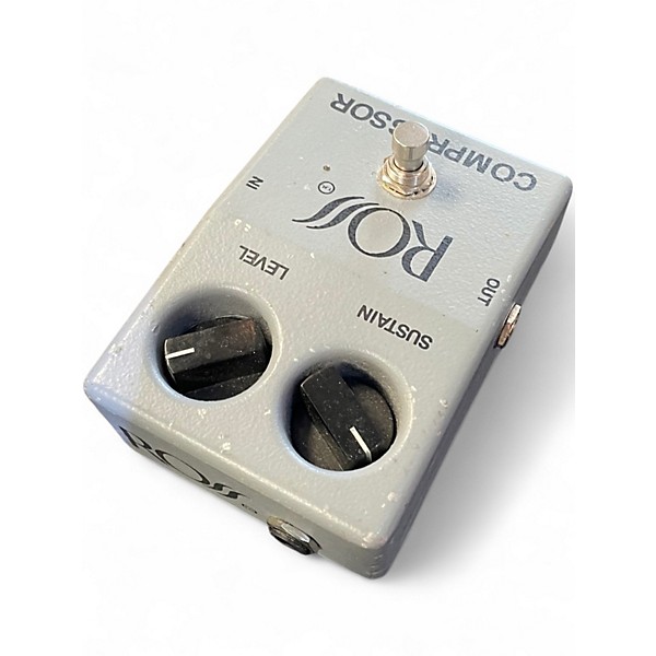 Used ROSS Electronics COMPRESSOR Effect Pedal