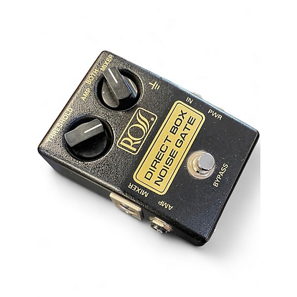 Used ROSS Electronics DIRECT BOX NOISE GATE Effect Pedal