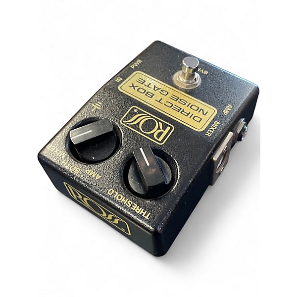 Used ROSS Electronics DIRECT BOX NOISE GATE Effect Pedal
