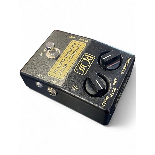 Used ROSS Electronics DIRECT BOX NOISE GATE Effect Pedal