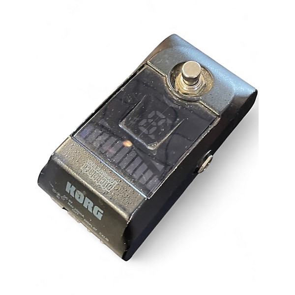 Used KORG PB01 Pitchblack Chromatic Tuner Pedal