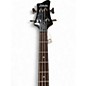 Used Schecter Guitar Research RIOT 4DLX Black Electric Bass Guitar
