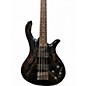 Used Schecter Guitar Research RIOT 4DLX Black Electric Bass Guitar