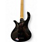 Used Schecter Guitar Research RIOT 4DLX Black Electric Bass Guitar