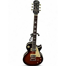 Used Epiphone Les Paul Standard Tobacco Sunburst Solid Body Electric Guitar