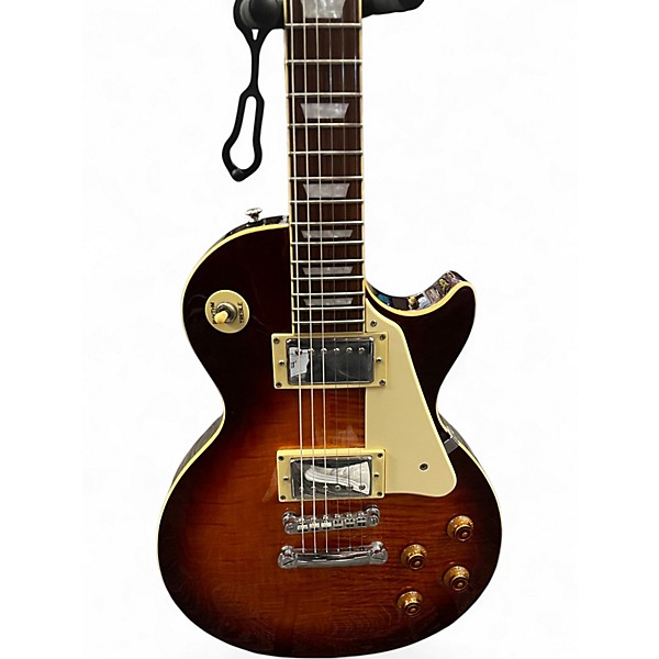 Used Epiphone Les Paul Standard Tobacco Sunburst Solid Body Electric Guitar
