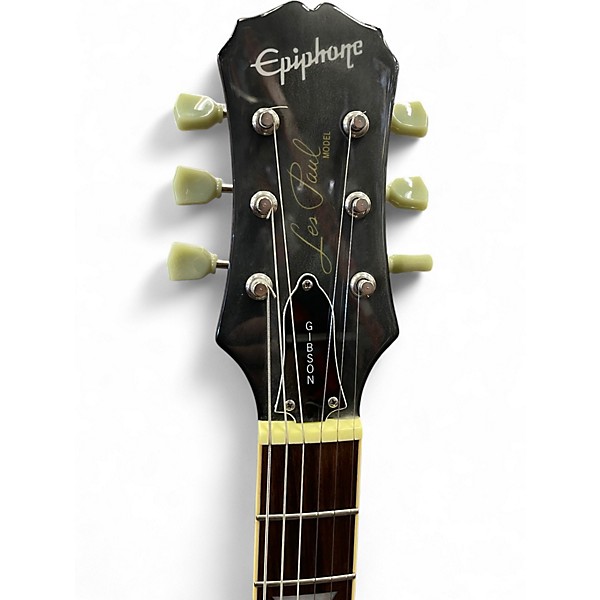 Used Epiphone Les Paul Standard Tobacco Sunburst Solid Body Electric Guitar