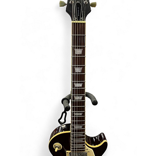 Used Epiphone Les Paul Standard Tobacco Sunburst Solid Body Electric Guitar