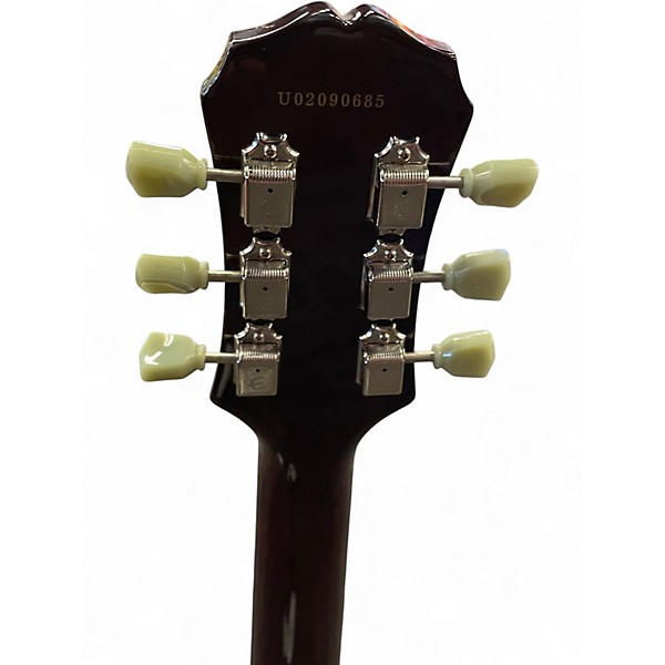 Used Epiphone Les Paul Standard Tobacco Sunburst Solid Body Electric Guitar