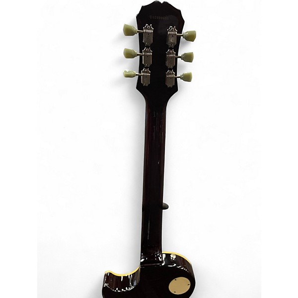 Used Epiphone Les Paul Standard Tobacco Sunburst Solid Body Electric Guitar